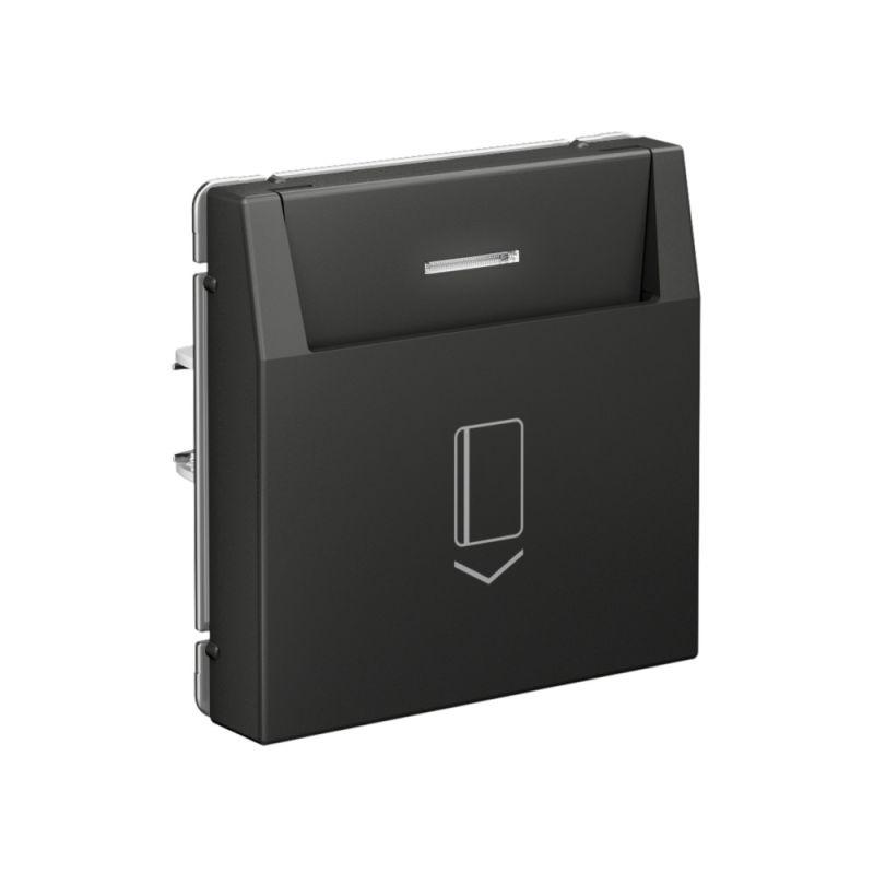 Выключатель карточный ArtGallery 10А без задержки времени быстрозажим. клем. базальт SE GAL001414S