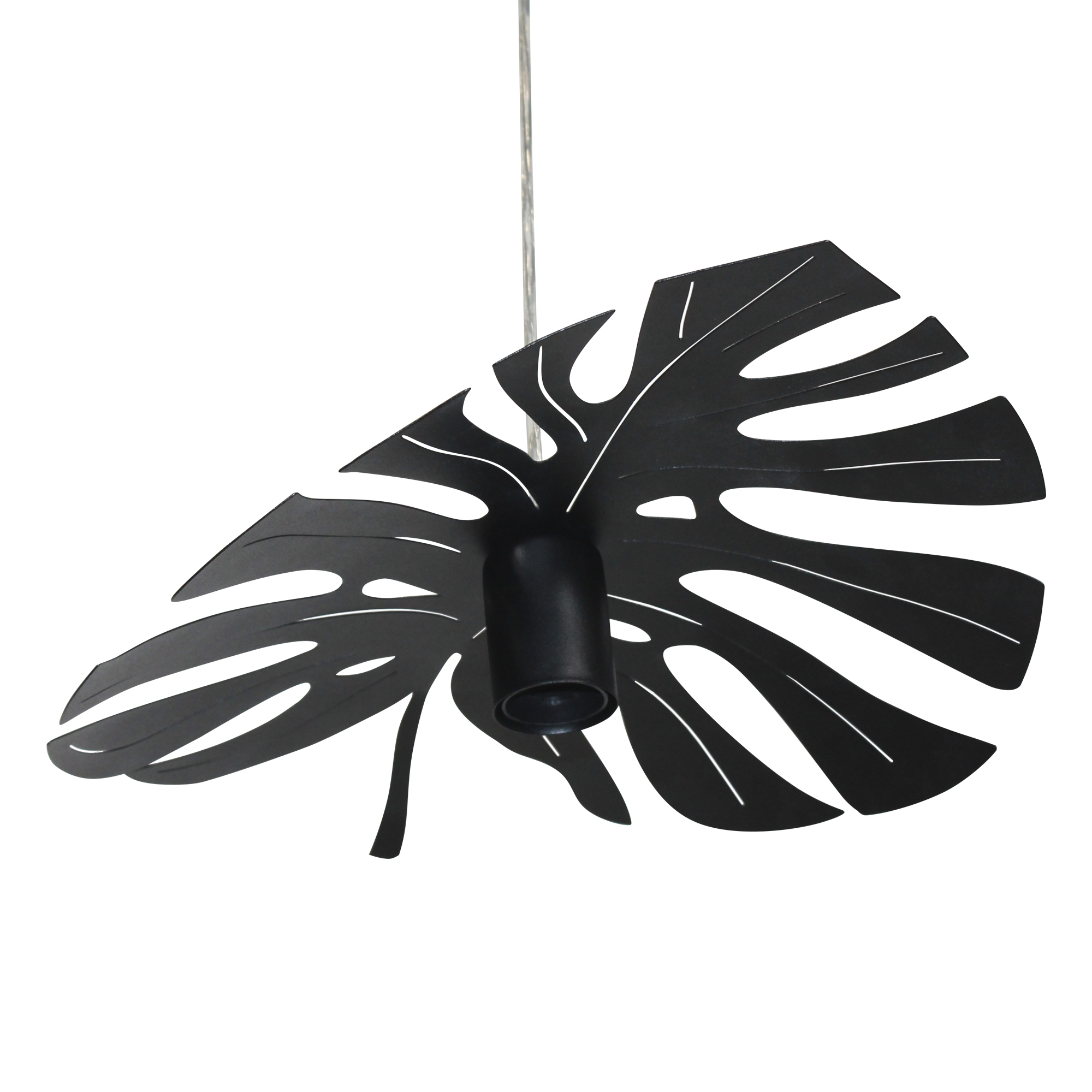 Светильник Монстера 211 черн.муар НСБ 01-60-166 Е27 подвесной