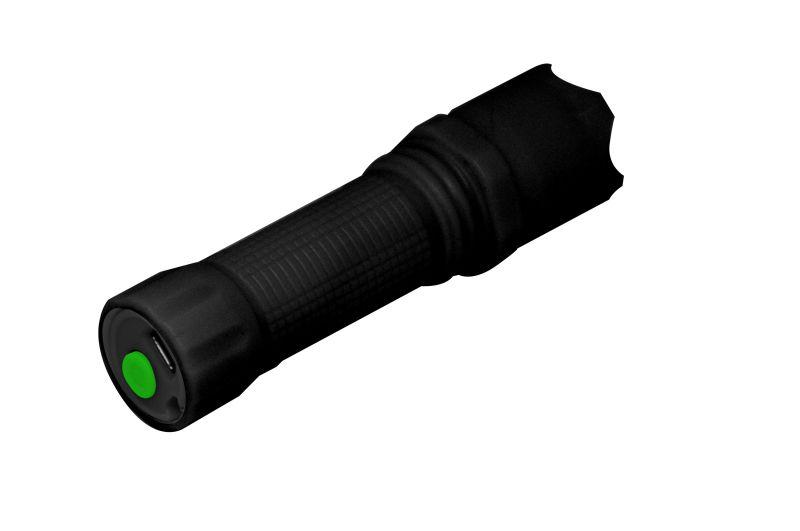 Фонарь ручной GFL207 3Вт 100лм Li-ion 350мА.ч LED GAUSS GF207