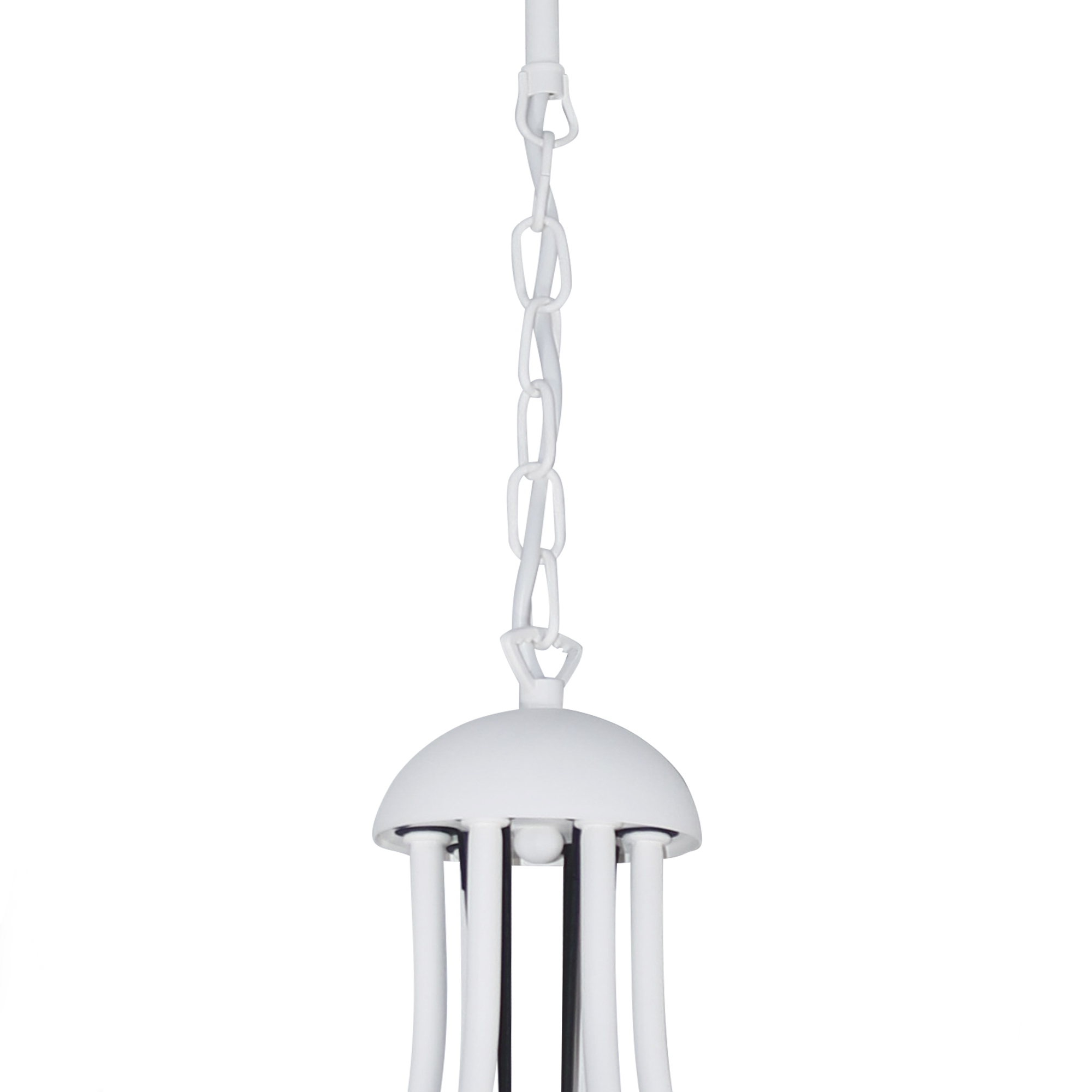 Светильник подвесной Астра 261 бел.муар. черн.муар. НСБ 01-6х60-106 Е14