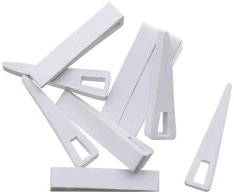 Клин для кафеля большой 32х8х9мм (уп.50шт) КУРС 16765