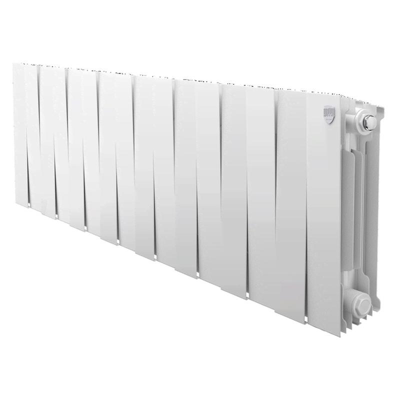 Радиатор PianoForte 300 16 секц. биметал. Bianco Traffico Royal Thermo НС-1346043