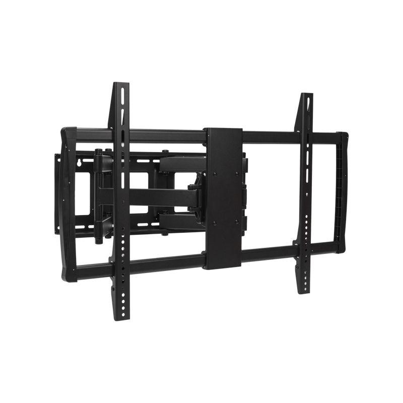 Кронштейн для телевизора 60-100дюйм наклонно-поворотный двойн. колено Profi Rexant 38-0348