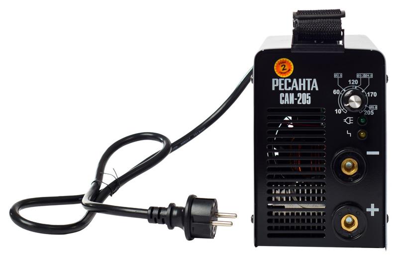 Инвертор сварочный САИ 205 Ресанта 65/77