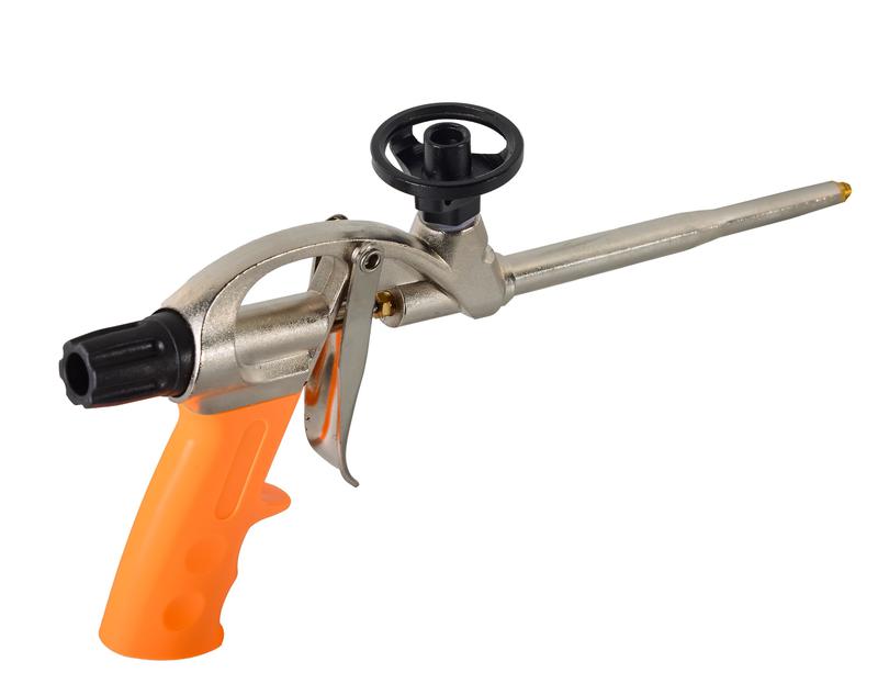 Пистолет для монтажной пены усиленный тефлон 20см Вихрь 73/3/6/5