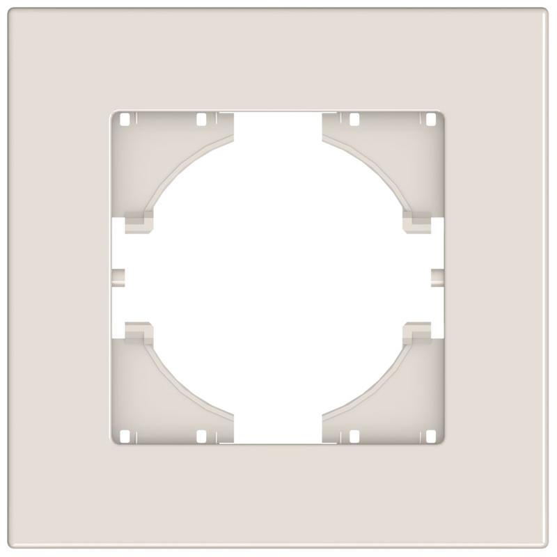 Рамка 1-местн. City беж. GUSI С1111-003