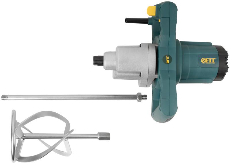 Миксер 1400Вт 0-580/0-900об/мин 72Нм 120л двухскоростной корпус метал. FIT 80040