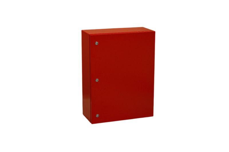 Корпус металлический ЩРНМ IP55 600х400х250 RAL3020 DEKraft 32536DEK