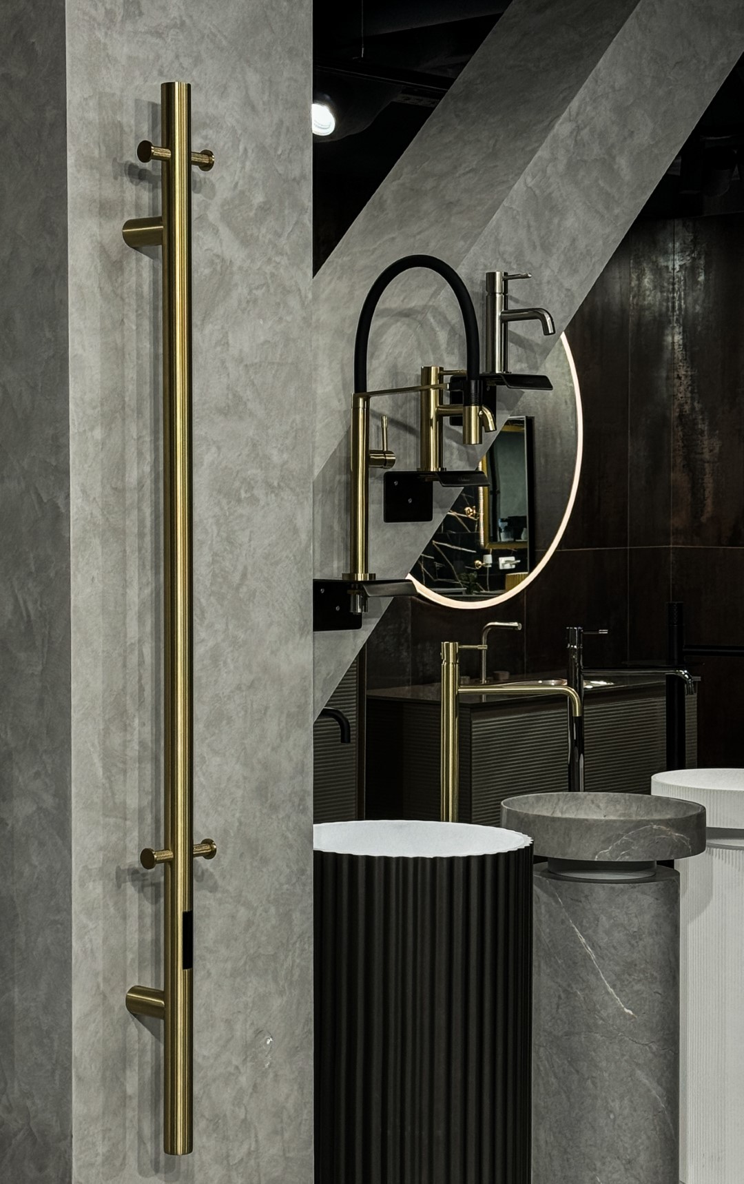 Полотенцесушитель электрический Uno BRONZE