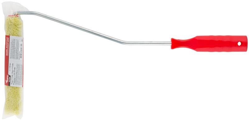 Валик "мини" 150мм d15/37мм ворс 11мм полиакрил. зел. КУРС 02709