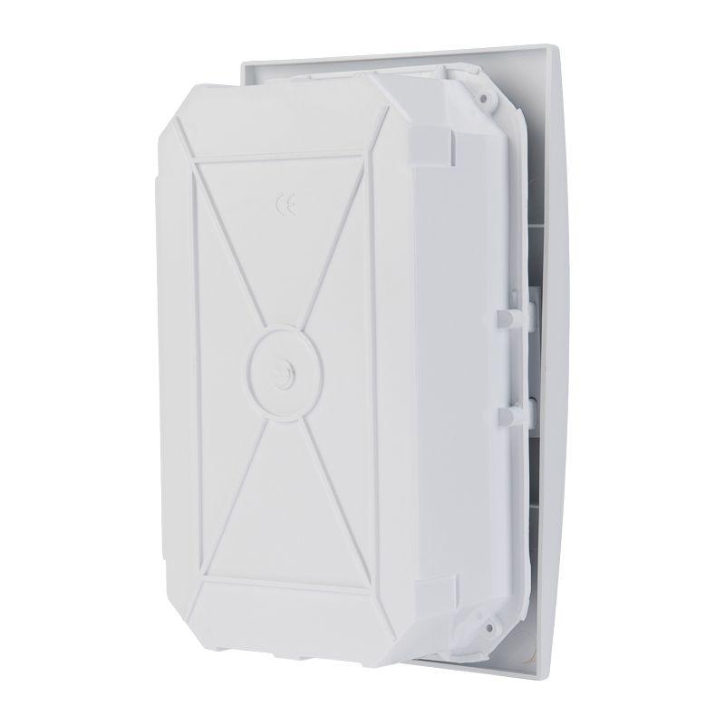 Бокс ЩРВ-П-4 IP41 пластик. бел. Rexant 11-0204