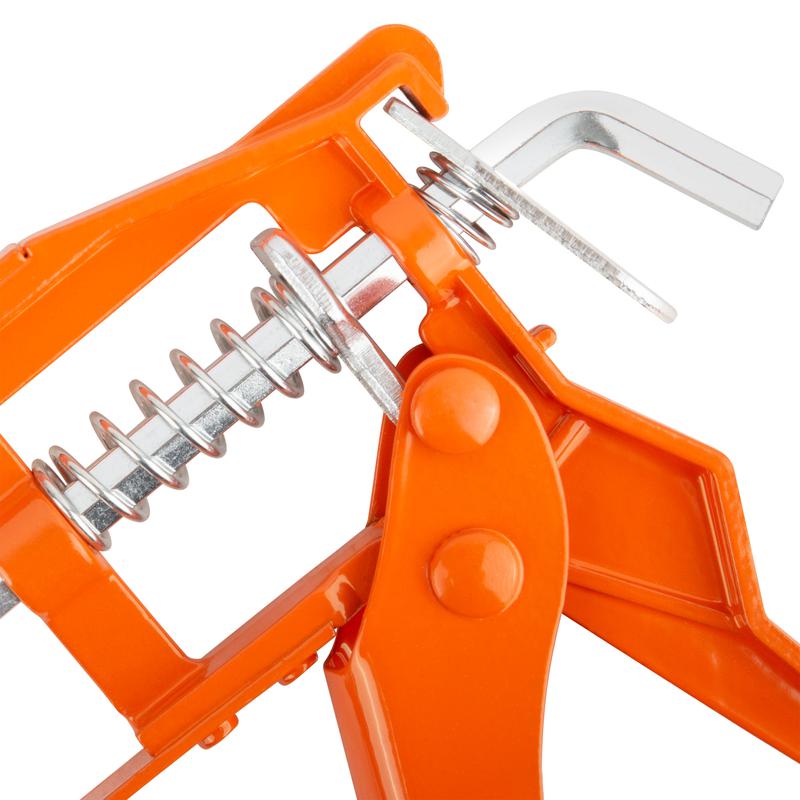 Пистолет для герметика 225мм скелетный FIT 14221