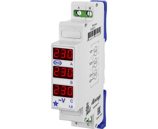 Вольтметр цифровой ВР-М03-1 АС15-450В 400Гц УХЛ4 (спец.) Меандр A8302-19911144