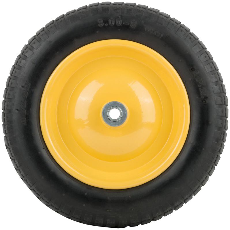 Колесо запасное 350х70х220мм для тачки 77601 (3.00-8) посадка Ш95мм d16мм 77621