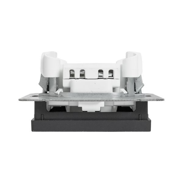 Выключатель карточный Эпика с подсветкой механизм черн. EKF UP1-SWB-card