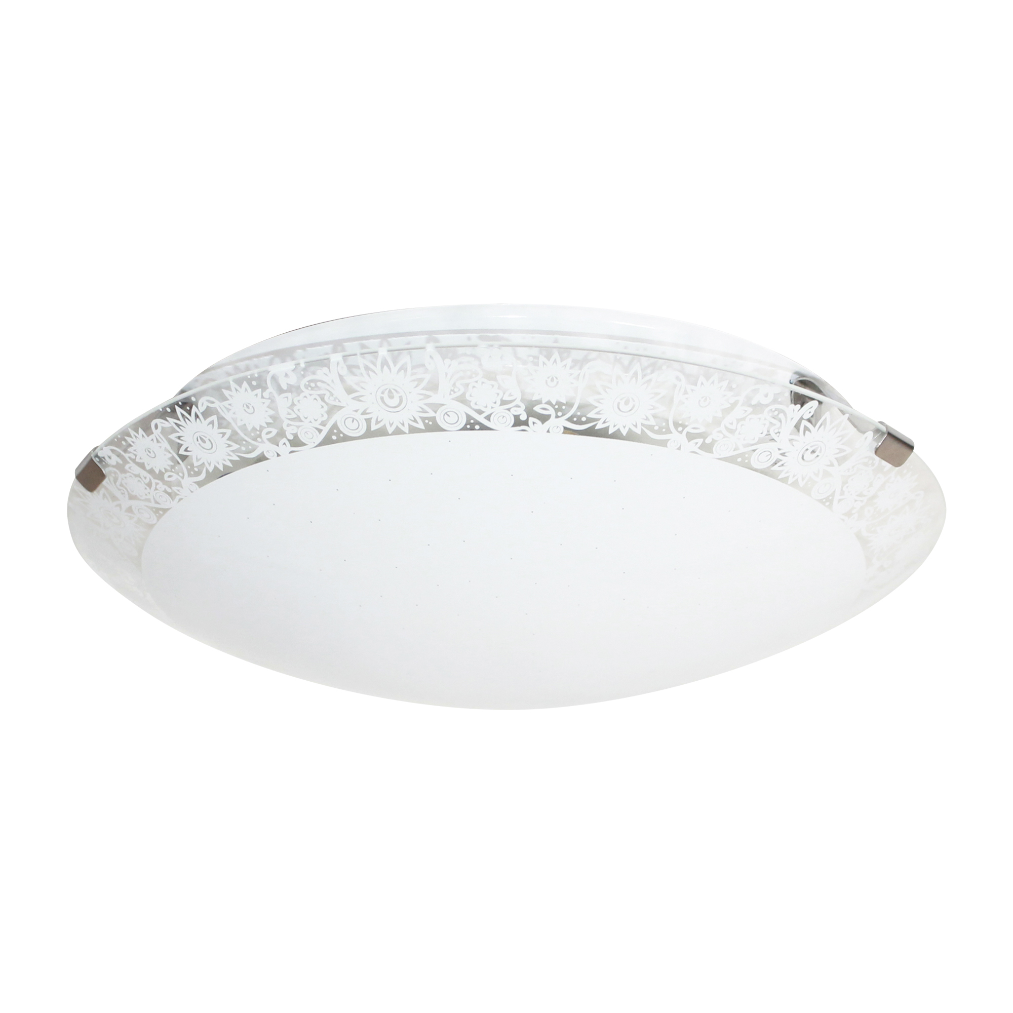 Светильник Полюшко 300 НПБ 01-2х60-139 М16 проз. /кл.штамп металлик ИУ