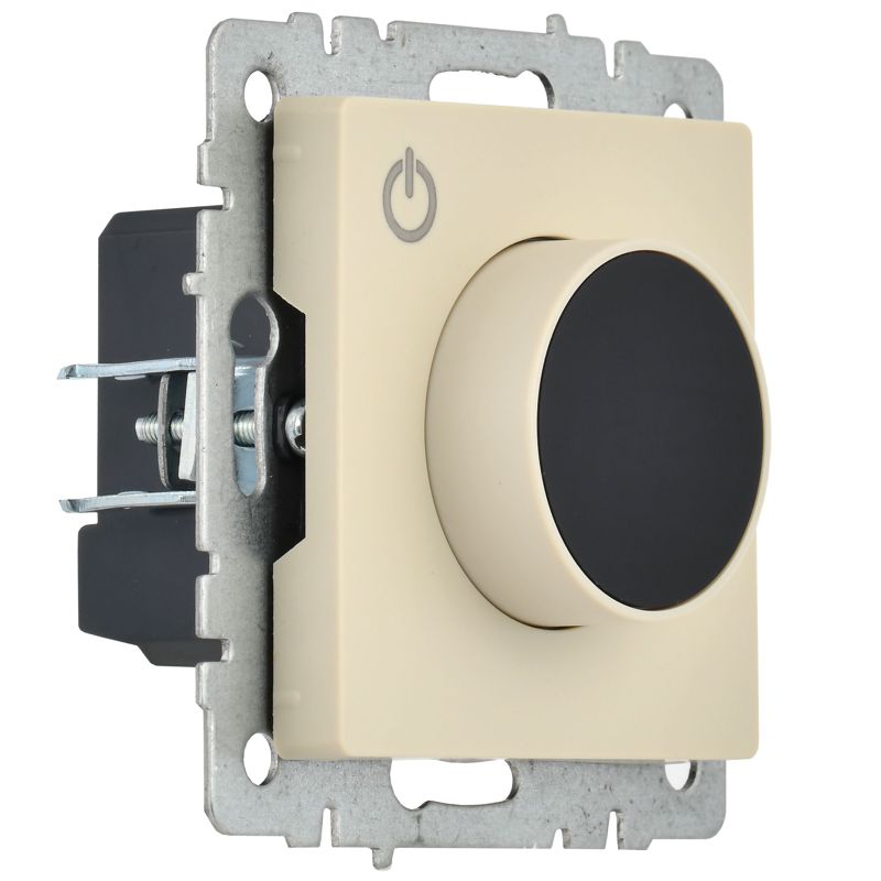 Термостат электронный с индик. BRITE СП IP20 ТС10-1-БрКр механизм беж. IEK BR-RT11-K10