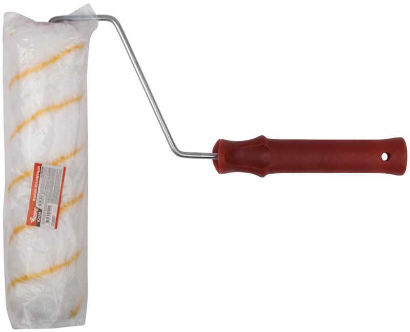 Валик 230мм d40/62мм ворс 11мм бюгель 6мм стержневая система полиакрил. КУРС 02524