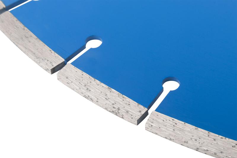 Диск отрезной алмазный по бетону 450х3.6х7х25.4мм MOS 37333М