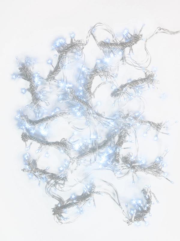 Гирлянда "Занавес" ICLLD240M-C 240LED RGB 2х2м 8 режимов IP20 SHLights 4690601053251