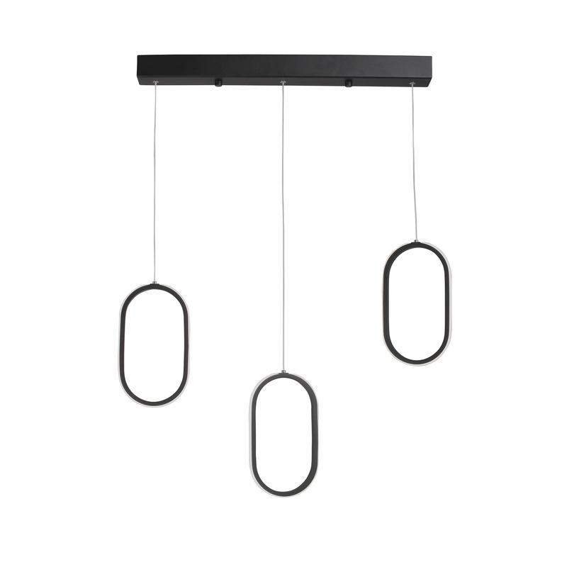 Светильник светодиодный LED 38Вт 3900-4200К 2800лм Vitaluce V3049-1/3S