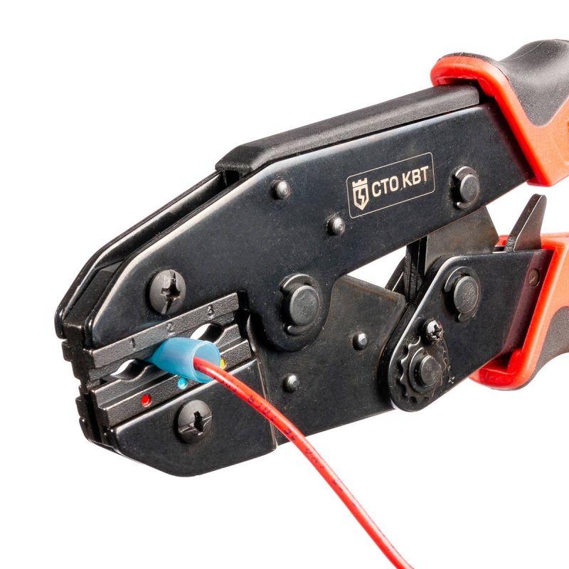 Пресс-клещи СТО-10 ПРОФИ КВТ 90756