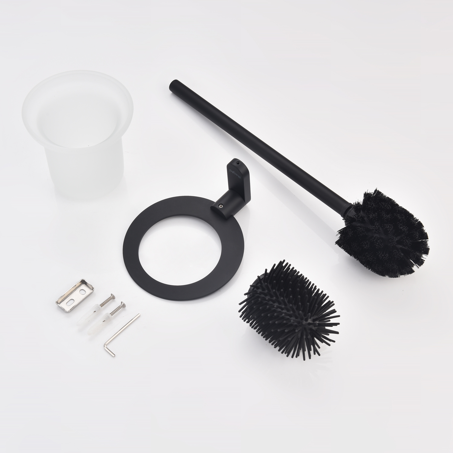 Ершик настенный Raglo R300.10.06, черный