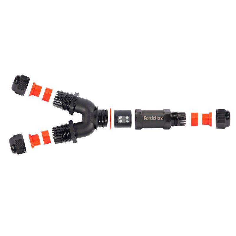 Коннектор кабельный FFC-34/3P-IP68 Fortisflex 89685