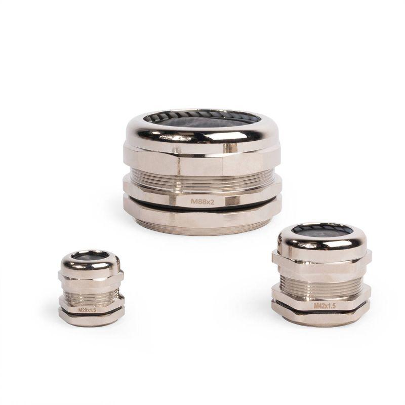 Ввод кабельный латунный MGM 42 (22-30мм) (уп.6шт) Fortisflex 88613