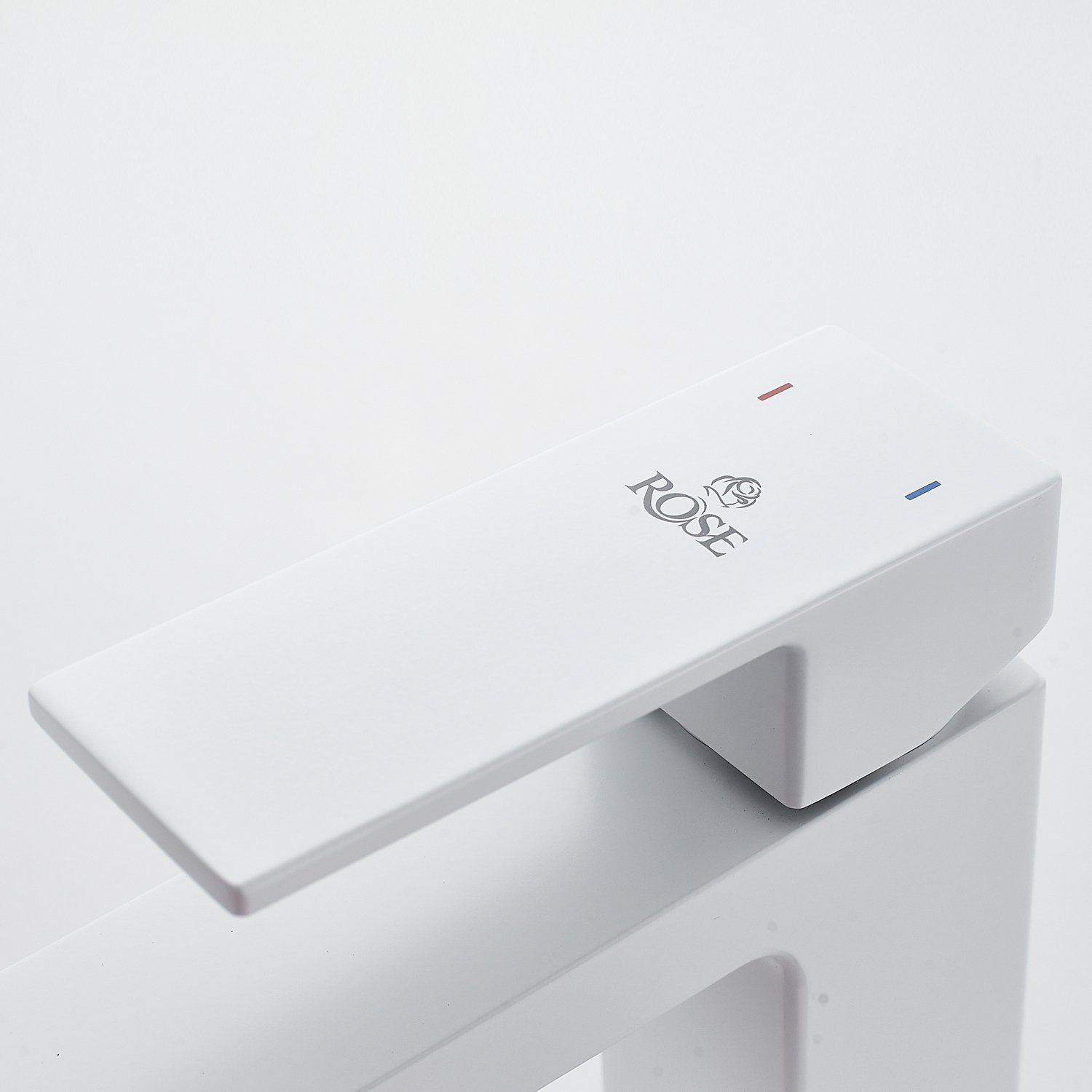 Смеситель для раковины Rose R1801C-1, белый