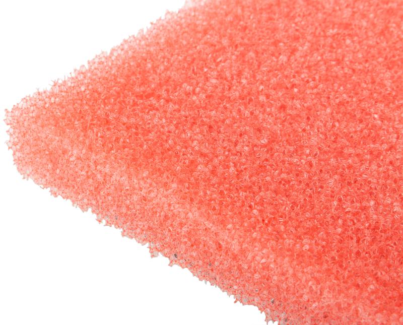 Терка 280х140мм с твердой губчатой накладкой 20мм MOS 05281М