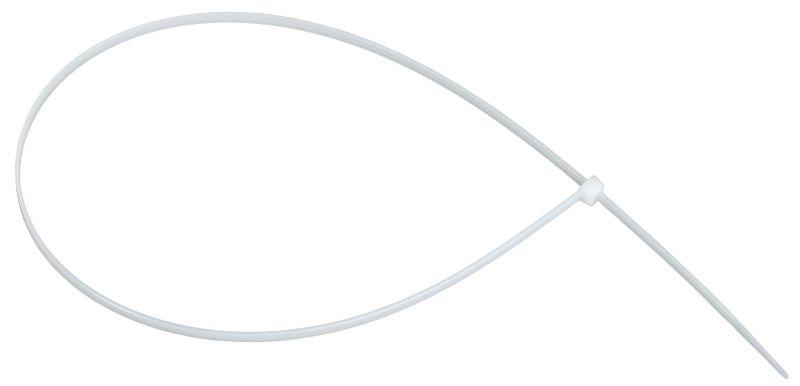 Хомут 4.8х610мм P6.6 стандартный бел. (уп.100шт) IEK UHH30-D048-610-100-K01