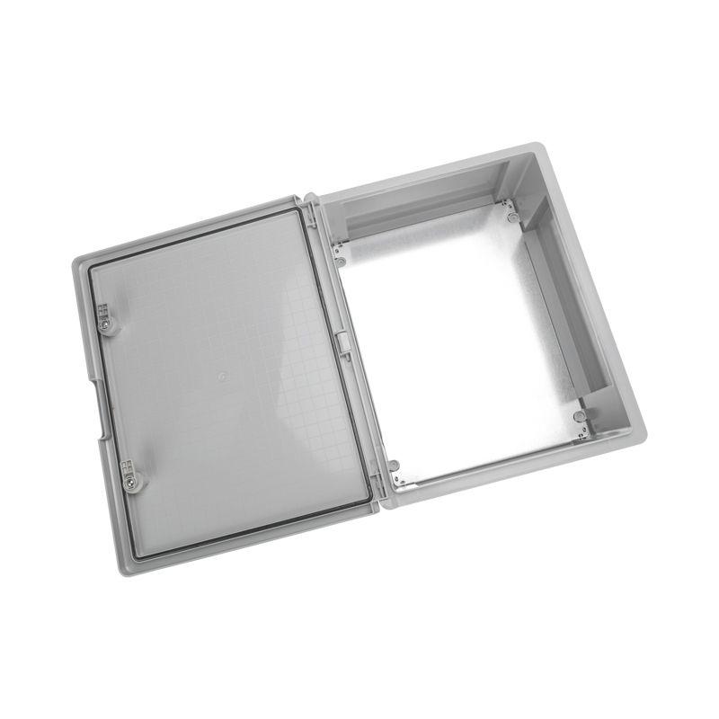 Корпус пластиковый ЩМПп 800х600х260 ABS УХЛ1 IP65 с монтажной панелью Rexant 11-0409