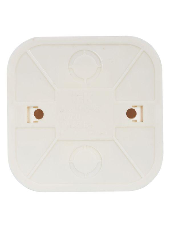 Выключатель 1-кл. ОП GLORY 10А ВС20-1-0-ХБ бел. IEK EVH10-K01-10