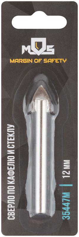 Сверло по кафелю и стеклу 12мм MOS 35447М