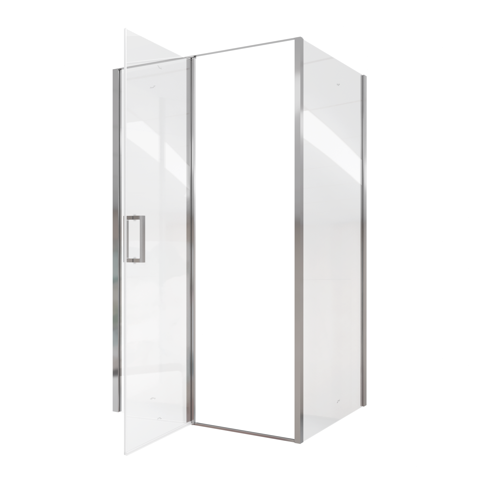 Ограждение VICTORIA120 душевое Ceruttispa без поддона (90x120x195)