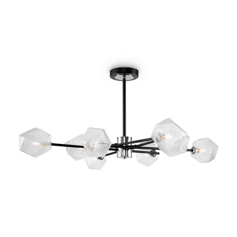 Светильник Floristic 30Вт G9х8 IP20 потолочн. Freya FR5328CL-08B