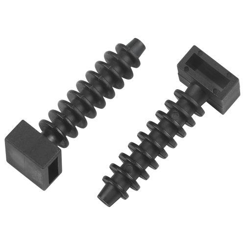 Дюбель для кабельного бандажа 8-32мм черн. NO-225-218 (уп.50шт) Эра Б0066363