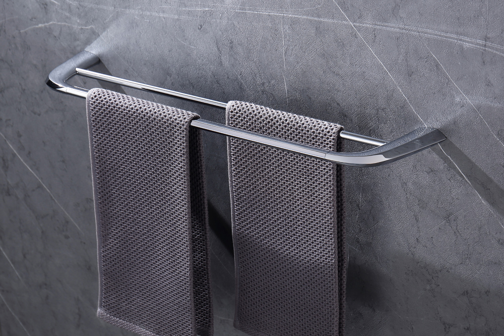 Полотенцедержатель двойной ABBER Nord AA1553 хром