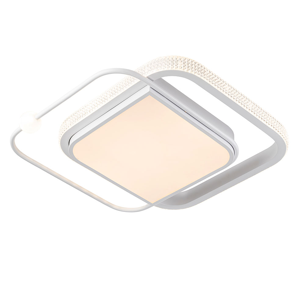 Светильник Потолочный ARTE LAMP ALSAFI A2658PL-1WH 1*LED Металл Белый