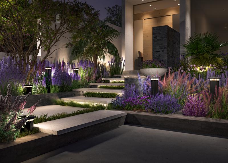 Светильник GrIP10Вт 3000К IP54 ландшафтный Maytoni O460FL-L10GF3K1