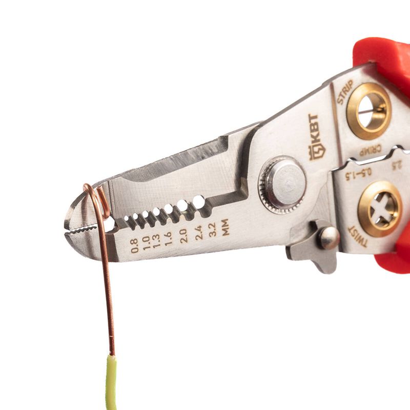 Инструмент для снятия изоляции WSS-02 ПРОФИ КВТ 102399