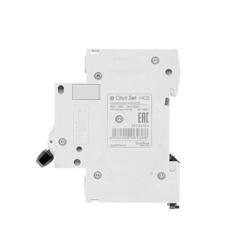 Выключатель автоматический модульный 3п C 10А 4.5кА City9 Set 400В SE C9F34310