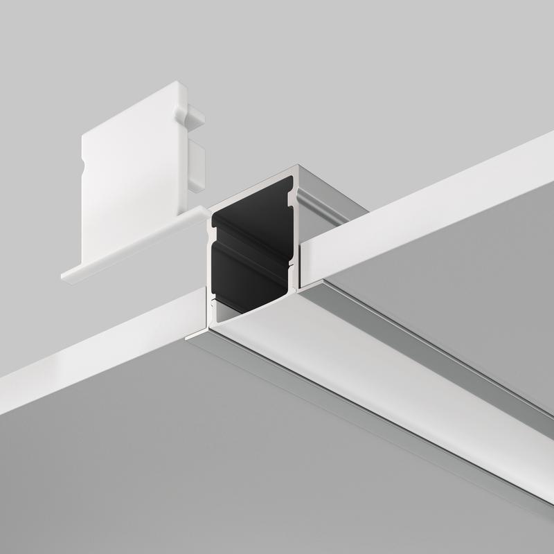 Профиль алюминиевый встраив. 27х20 Maytoni ALM-2720-S-2M