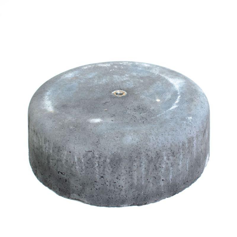 Основание бетонное d410мм (40кг) Промрукав PR08.26342