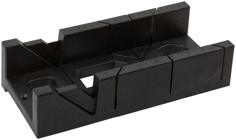 Стусло пластиковое без пилы черное 300ммх100мм профи FIT 41256