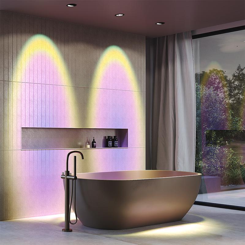 Светильник Lens 12Вт 3000К 70град. встраив. Maytoni DL105-12W3K-B