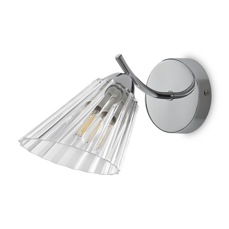 Светильник Faber 40Вт E14х1 IP20 бра настен. Freya FR5423WL-01CH