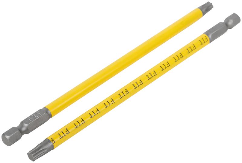 Бита кованая односторонняя Профи Т30 150мм сталь S2 (блист.2шт) FIT 57523