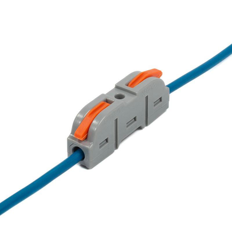 Клемма проходная СМК 222-2411 КВТ 87635